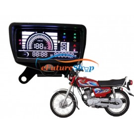 Honda 125 LED Screen Digital Meter 